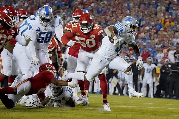 Detroit Lions make opening night statement with 21-20 win over Kansas City  Chiefs - Field Gulls