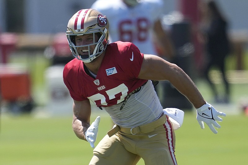 Will Nick Bosa take the 49ers all the way? 