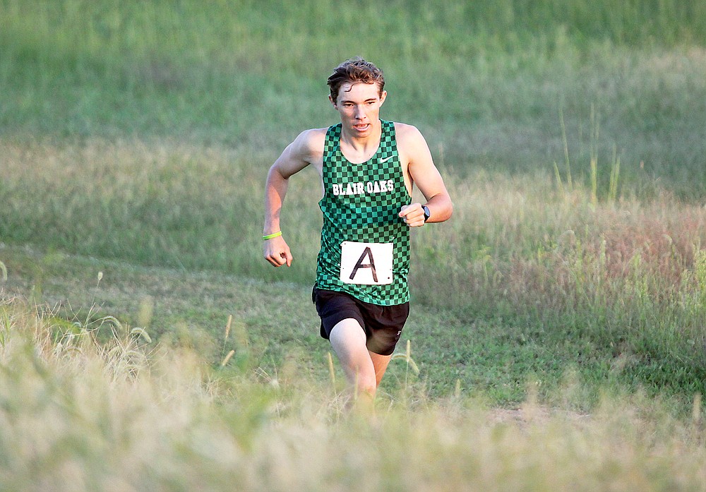 Capital City Girls, Hickman Boys Win At Blair Oaks Cross Country Relay ...