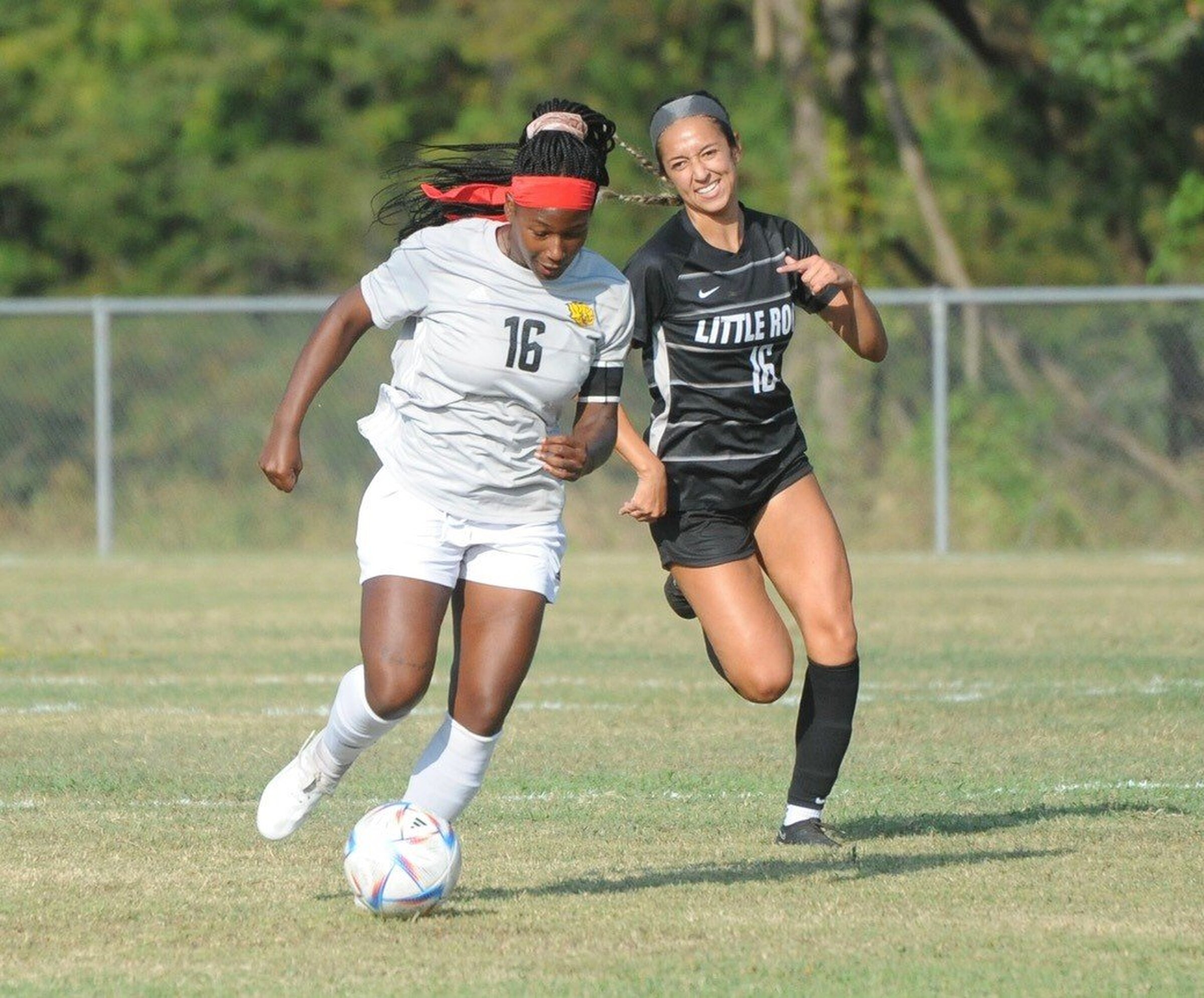 Lady Lions tamed by Trojans in 2nd home soccer match