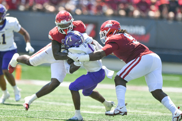 Arkansas defense looking to replicate Week 1 effort