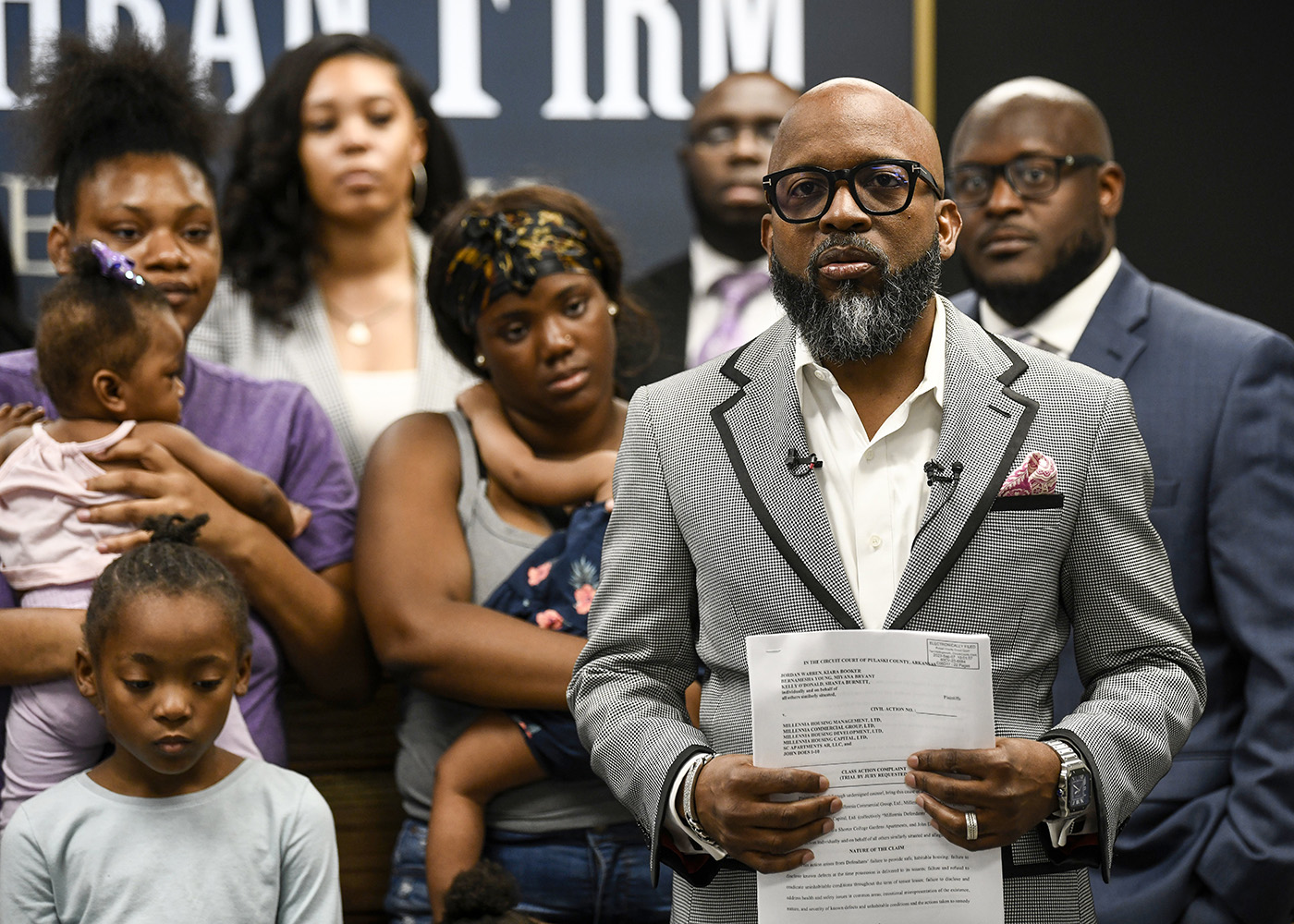 NLR residents sue apartment owner for $5 billion - Vimarsana News