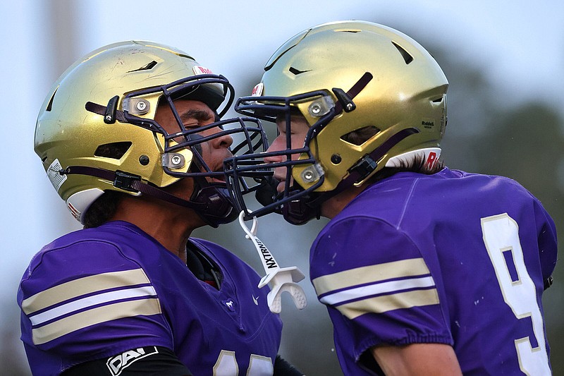 PREP FOOTBALL Pair of UA commits square off as CAC ekes by Bauxite