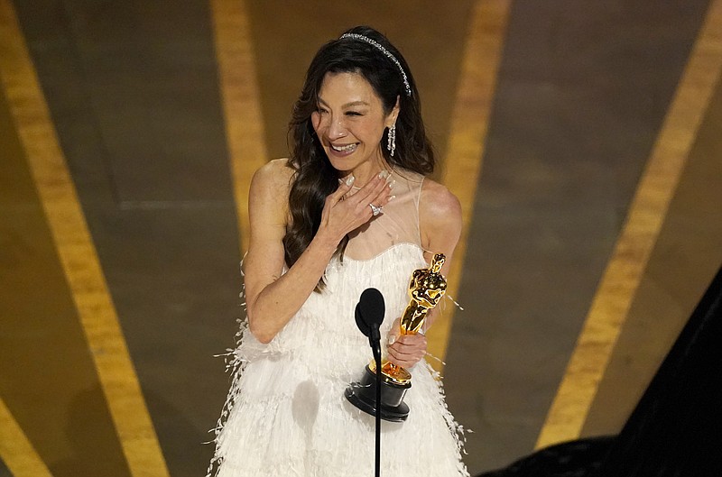 Oscar winner Michelle Yeoh elected to be an International Olympic Committee  member