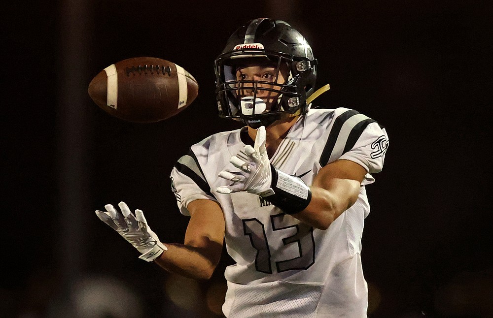 CAC vs Bauxite High School Football The Arkansas DemocratGazette