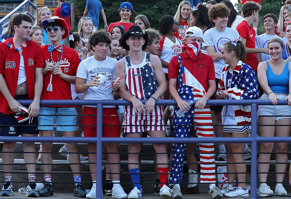 CAC vs Bauxite High School Football The Arkansas DemocratGazette