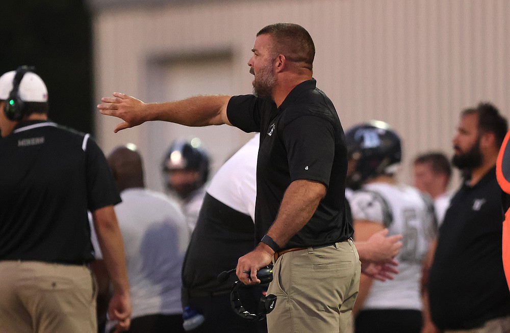 CAC vs Bauxite High School Football The Arkansas DemocratGazette