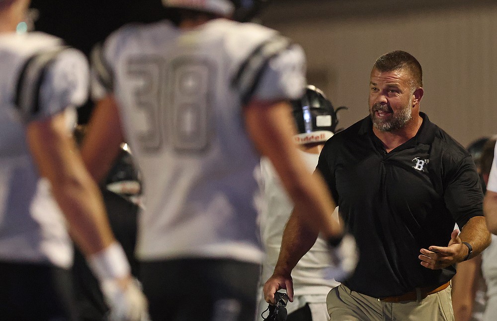 CAC vs Bauxite High School Football The Arkansas DemocratGazette