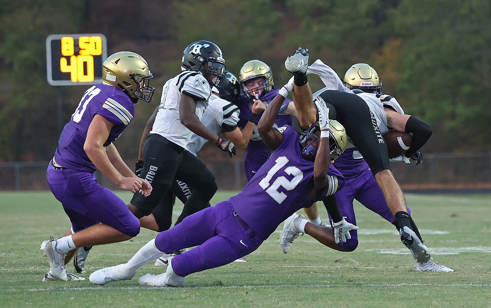 CAC vs Bauxite High School Football The Arkansas DemocratGazette