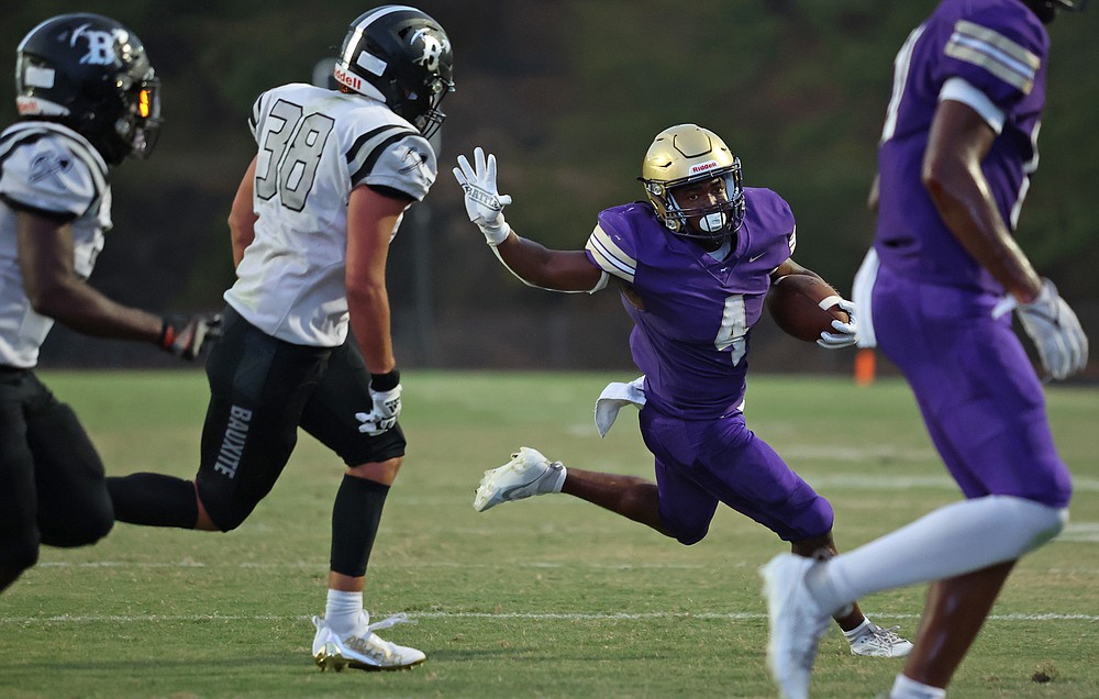 PREP FOOTBALL Pair of UA commits square off as CAC ekes by Bauxite