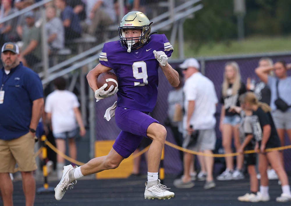 CAC vs Bauxite High School Football The Arkansas DemocratGazette