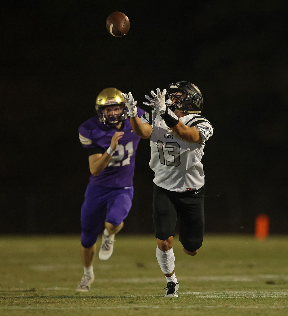 CAC vs Bauxite High School Football The Arkansas DemocratGazette