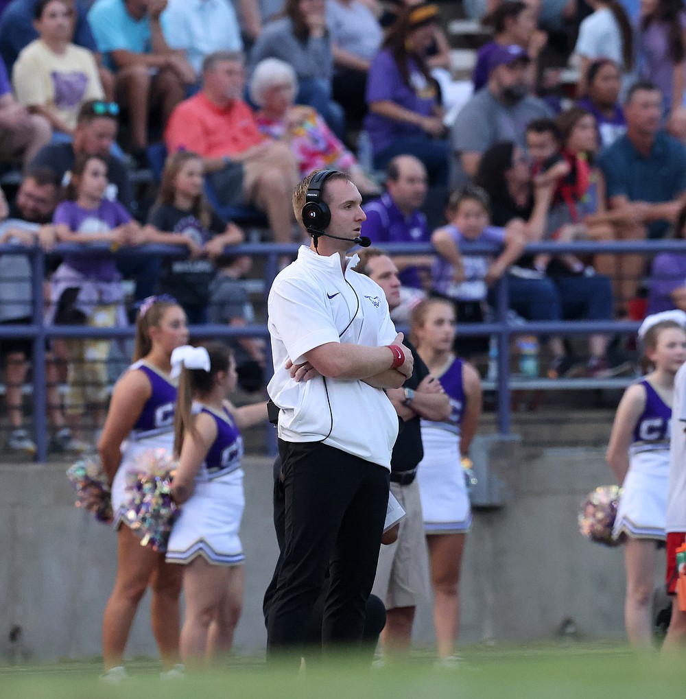 CAC vs Bauxite High School Football The Arkansas DemocratGazette