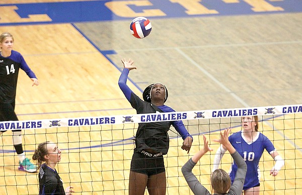 Capital City battles to volleyball win against St. Clair - Vimarsana News