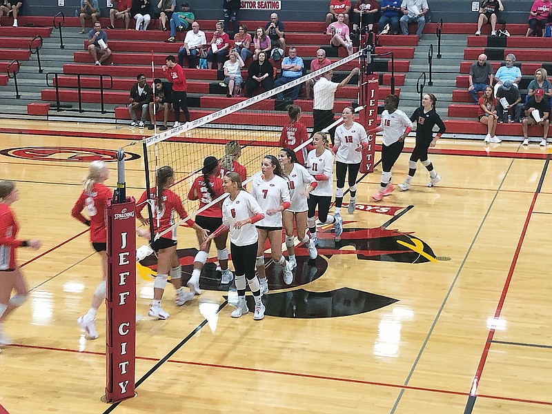 Lady Jays volleyball loses to Ozark in home opener | Jefferson City ...