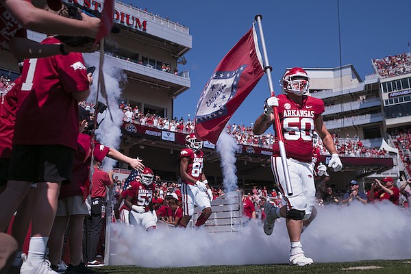 ProHogs: Week 9  Arkansas Razorbacks