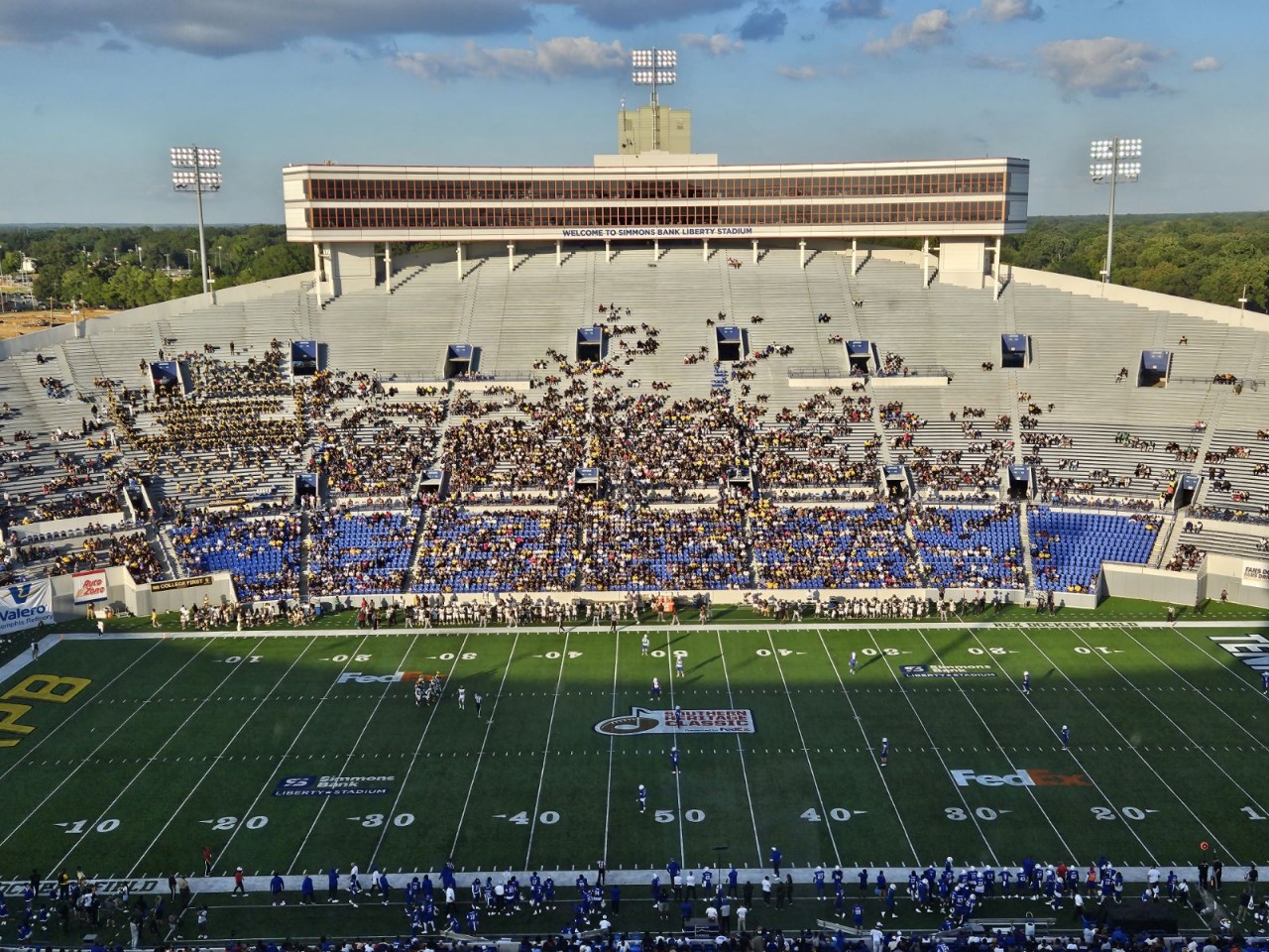 Tennessee State foils comeback for Arkansas-Pine Bluff