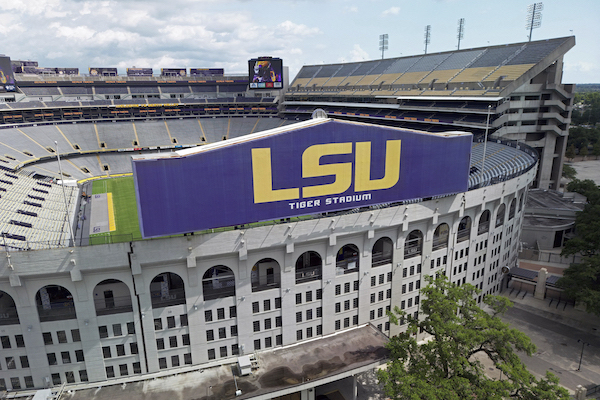 Two Games Featured on CBS; Full SEC Schedule – LSU