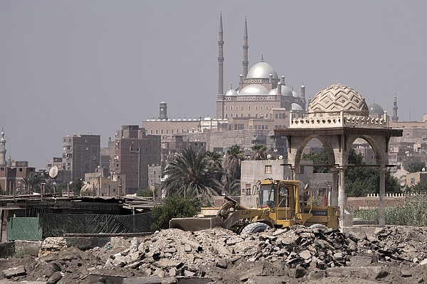 Historic Cairo cemetery faces destruction from new highways as Egypt's government reshapes the city - Vimarsana News