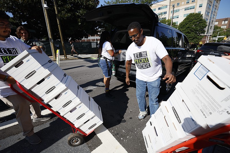 'Stop Cop City' petition campaign in limbo as Atlanta officials refuse ...