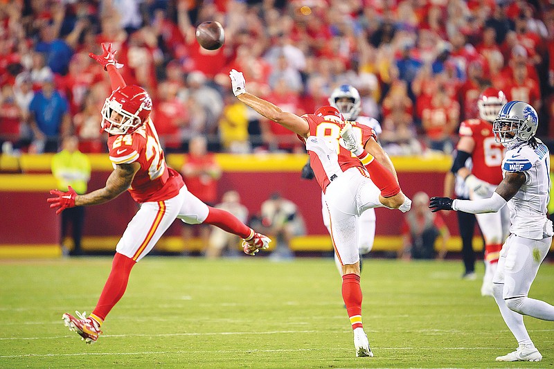 Points and Highlights: Detroit Lions 21-20 Kansas City Chiefs in