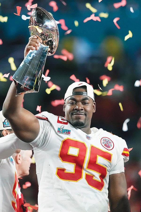 Chris Jones not at Chiefs camp, will be fined $50,000 every day