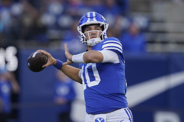 Former BYU QB Starts New Year With Rushing Touchdown