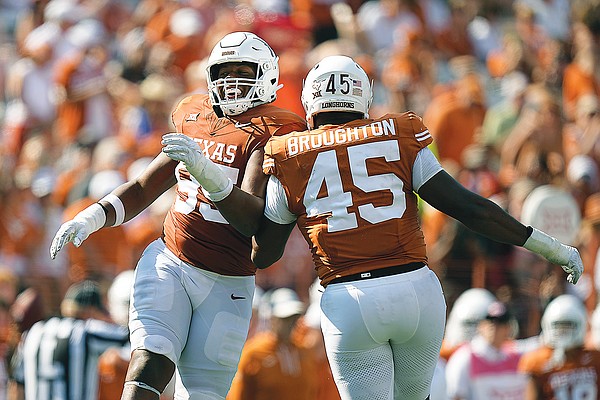 Texas defense emerging for Longhorns after first two games - Vimarsana News