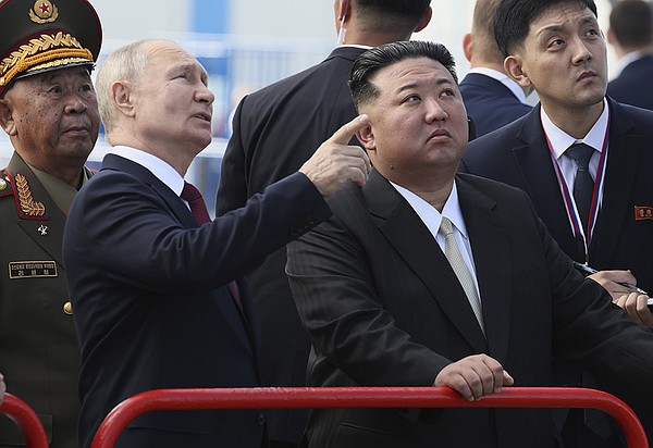 Putin, Kim hold talks at Russian spaceport - Vimarsana News
