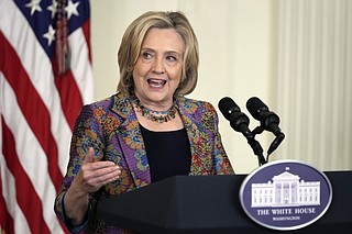 Hillary Clinton, panel discuss growing disengagement of society during