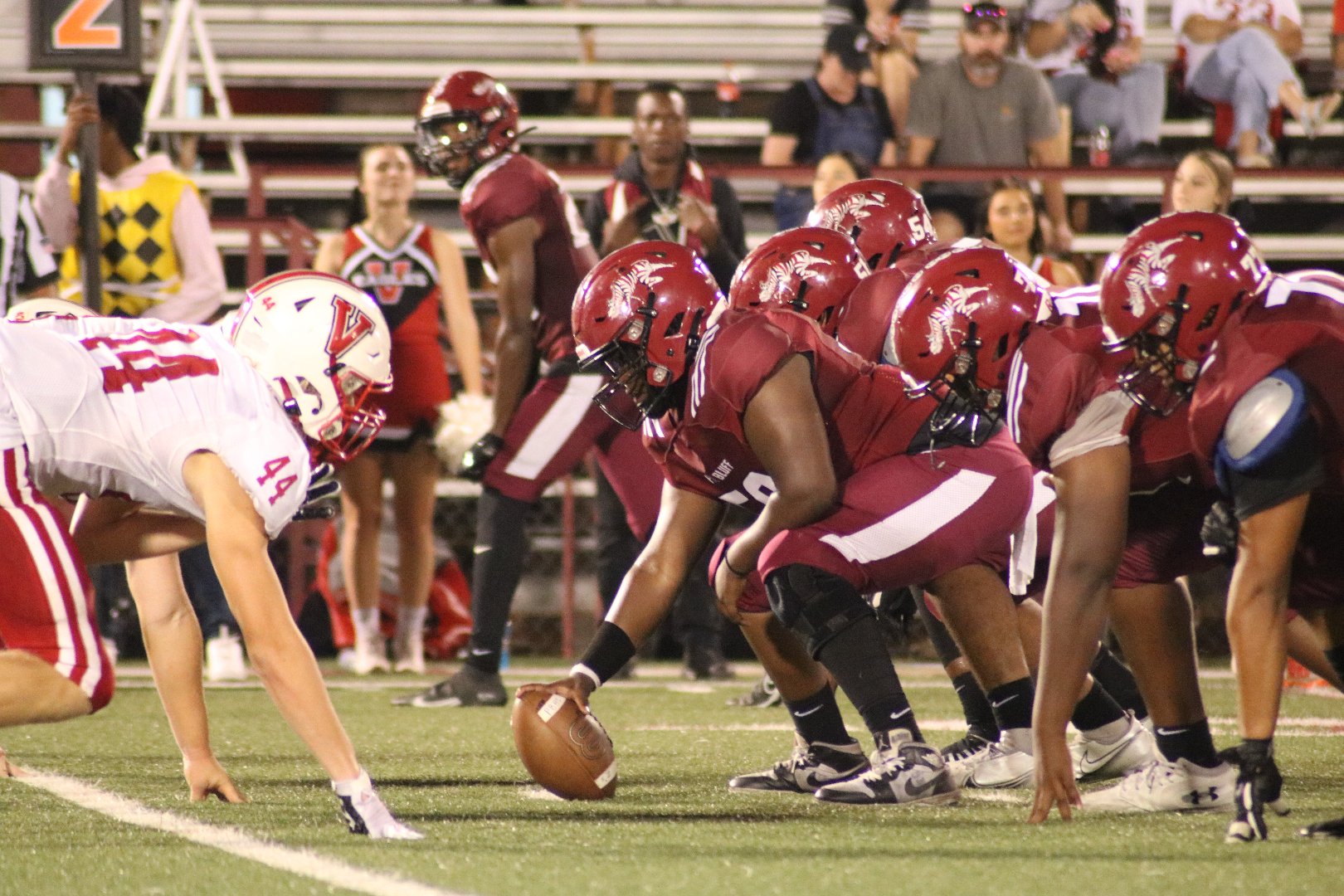 Zebras head north for early critical matchup