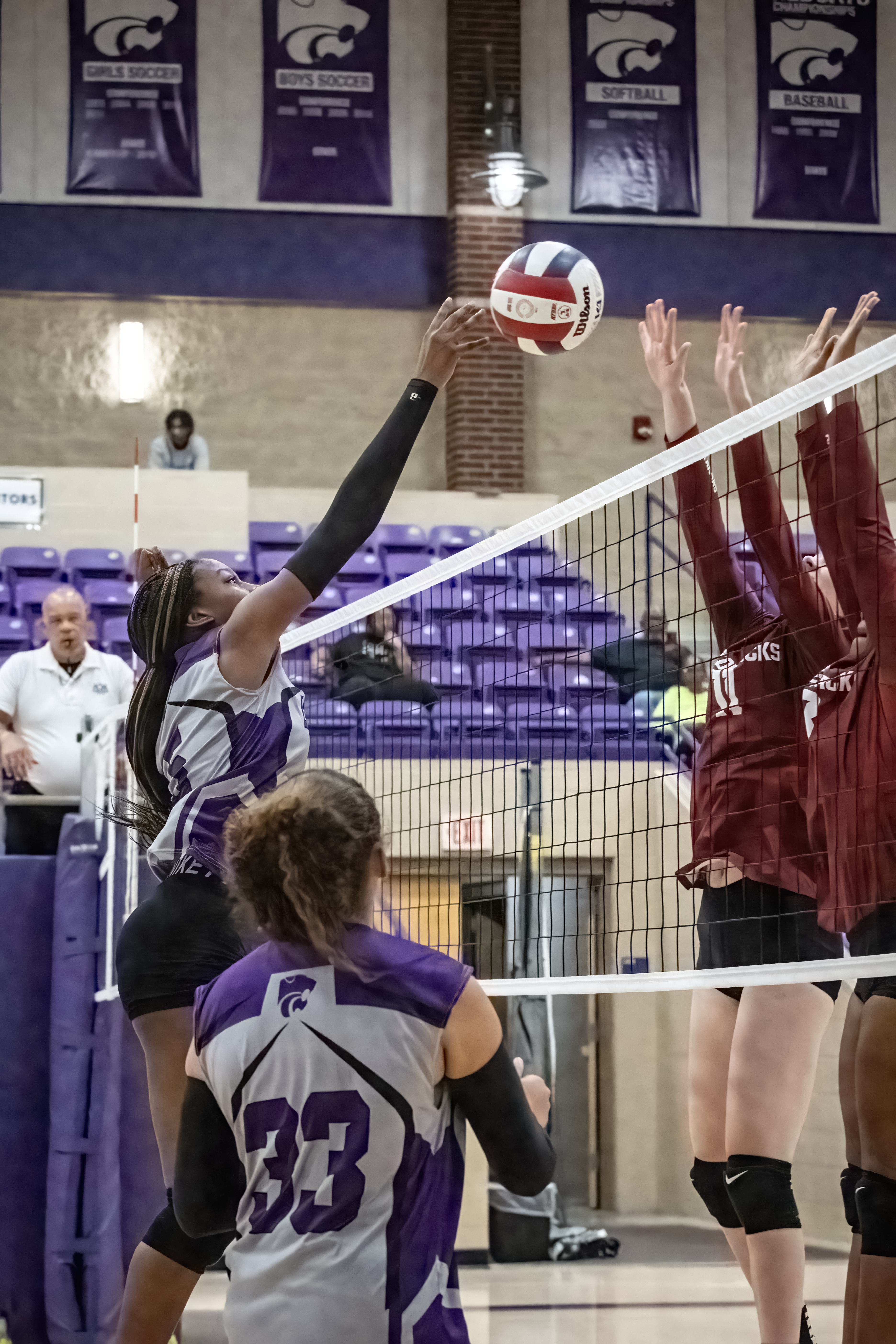 Texarkana upends Lady Wildcats in volleyball - Vimarsana News