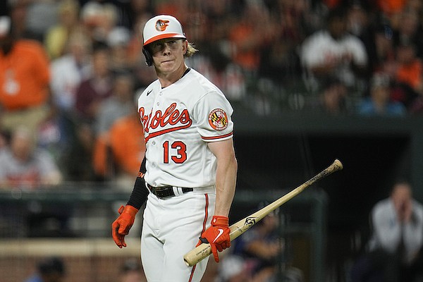 The Orioles became the first professional sports team to wear