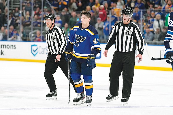 Blues Defenseman Krug Injures Right Foot | Jefferson City News Tribune