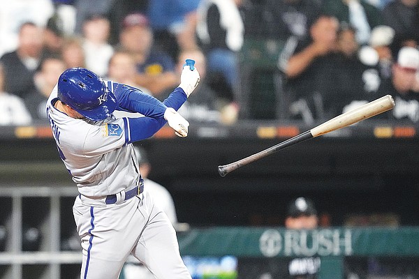 Photos: Royals 7, White Sox 2 -- Chicago Tribune