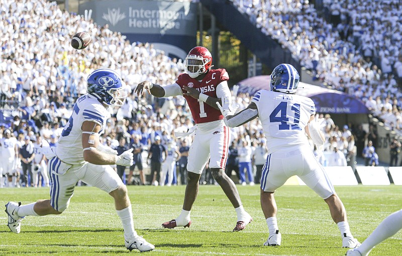 BYU falls to Arkansas 52-35 - BYU Athletics - Official Athletics