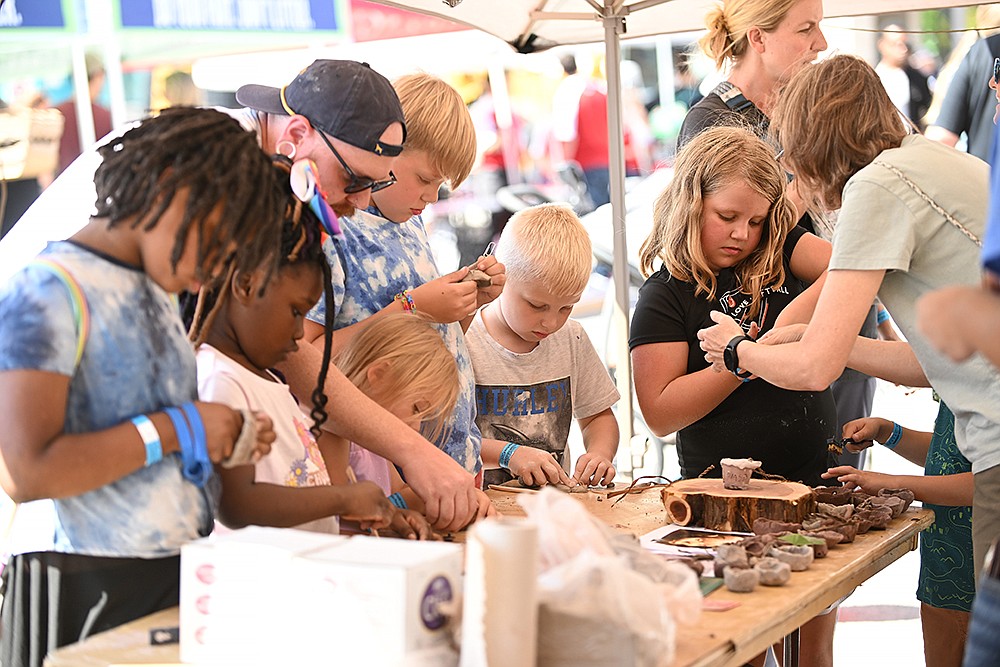 Museum of Discovery Tinkerfest The Arkansas DemocratGazette