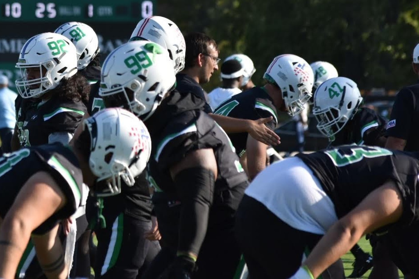 Harding Bisons roam past UA-Monticello Boll Weevils, 59-19