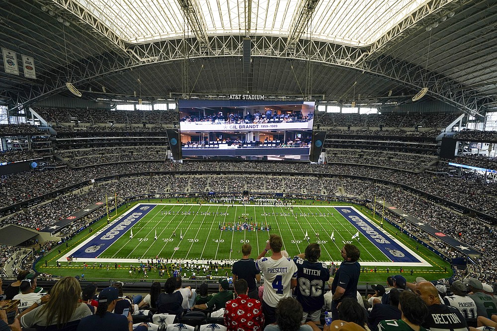 Jets at Cowboys, September 17, 2023