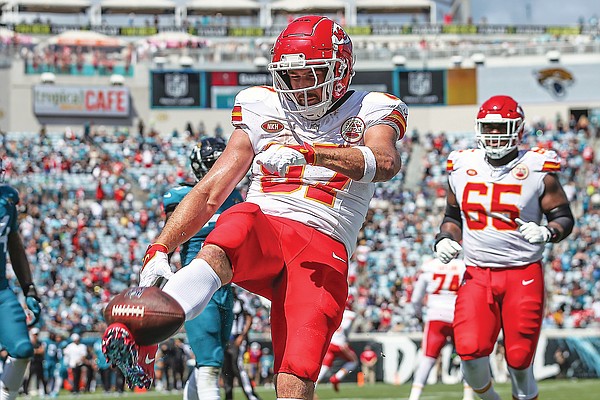 How to watch the Kansas City Chiefs vs. Jacksonville Jaguars game this  afternoon on CBS