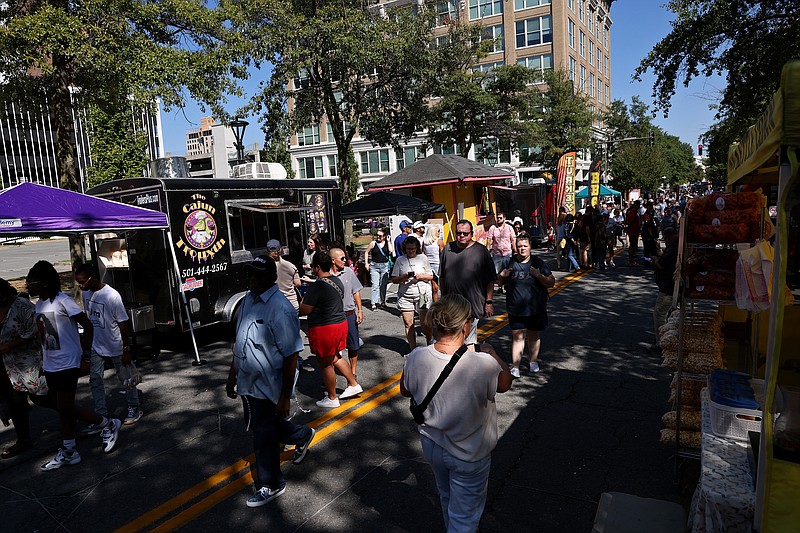 Downtown Food Truck Festival Moving From Main Street In Little Rock To ...