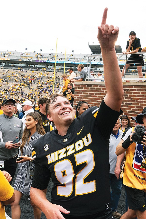 Missouri feels satisfied after beat Kansas State Missouri feels satisfied after beat Kansas State