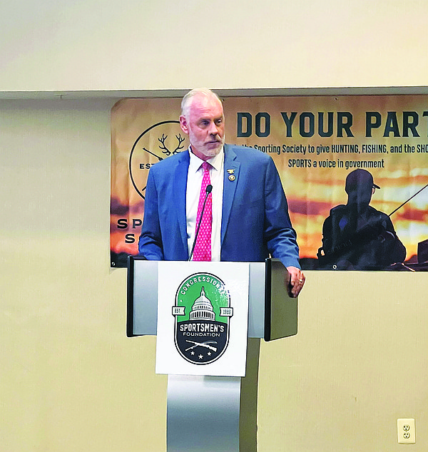 Driftwood Outdoors CSF celebrates conservation policy at banquet in DC