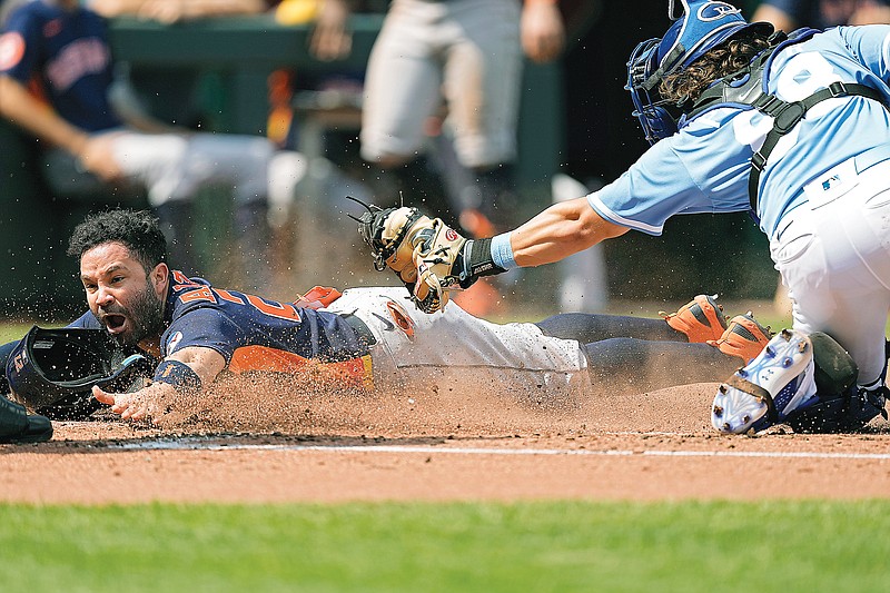 Meyers hits 3-run homer as Astros beat Blue Jays 9-2