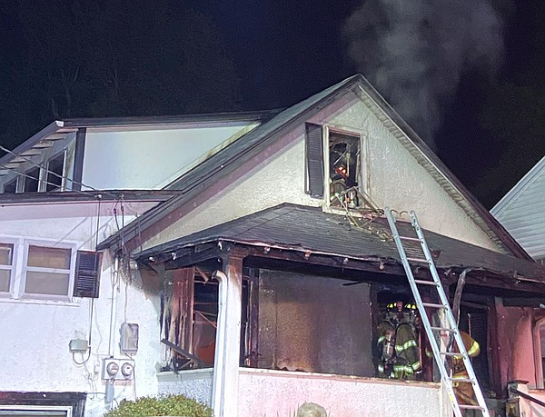 Fire Damages Miller Street House | Jefferson City News Tribune