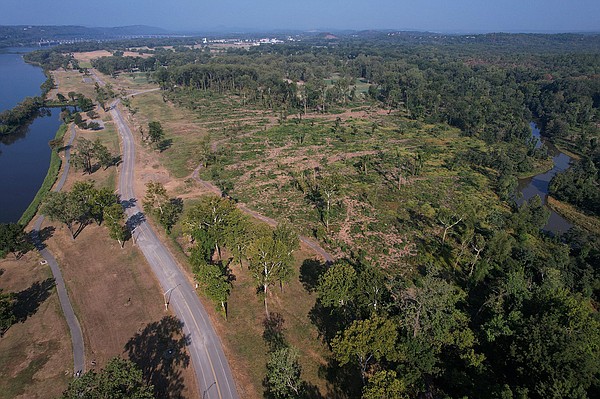 Repairs in progress at North Little Rock Burns Park - Vimarsana News