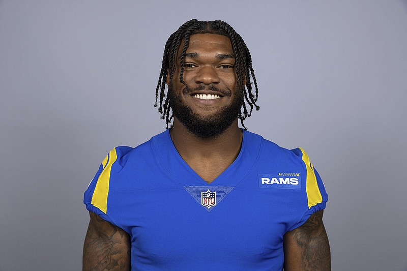 Los Angeles Rams 2023 Player Roster