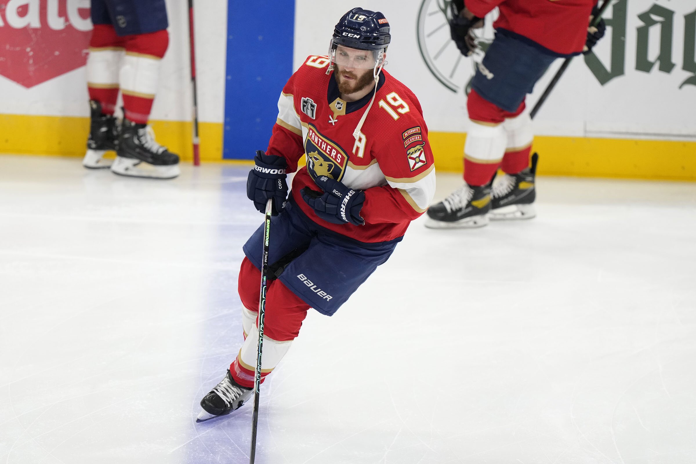 Florida Panthers emerge from long break ready to get back to business