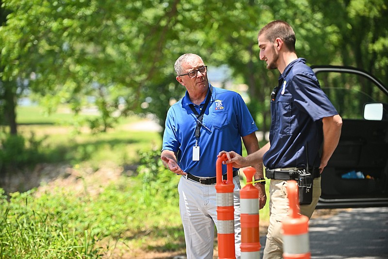 North Little Rock parks director steps down after 3 months on the job