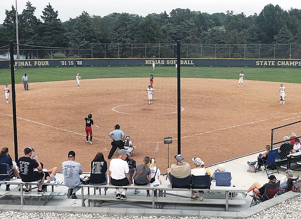 Helias softball overcomes slow start to beat Southern Boone - Vimarsana News